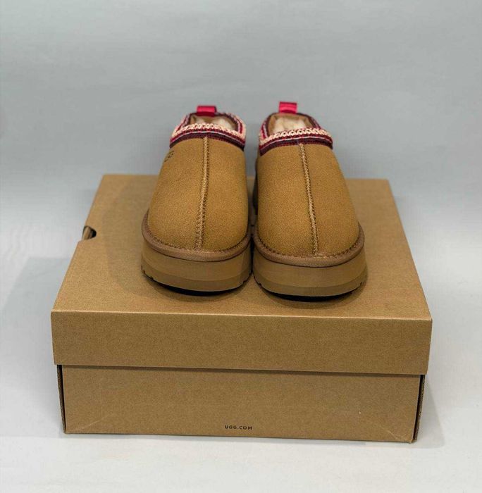 Угги Ugg TAZZ Platform Chestnut  ‼️БЕЗ ПЕРЕДОПЛАТ‼️ В НАЯВНОСТІ‼️ Уггі