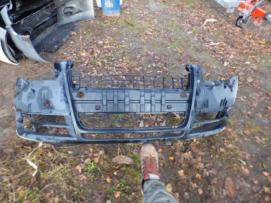 AUDI A4 B7 04-08 ZDERZAK PRZÓD ORYGINAŁ