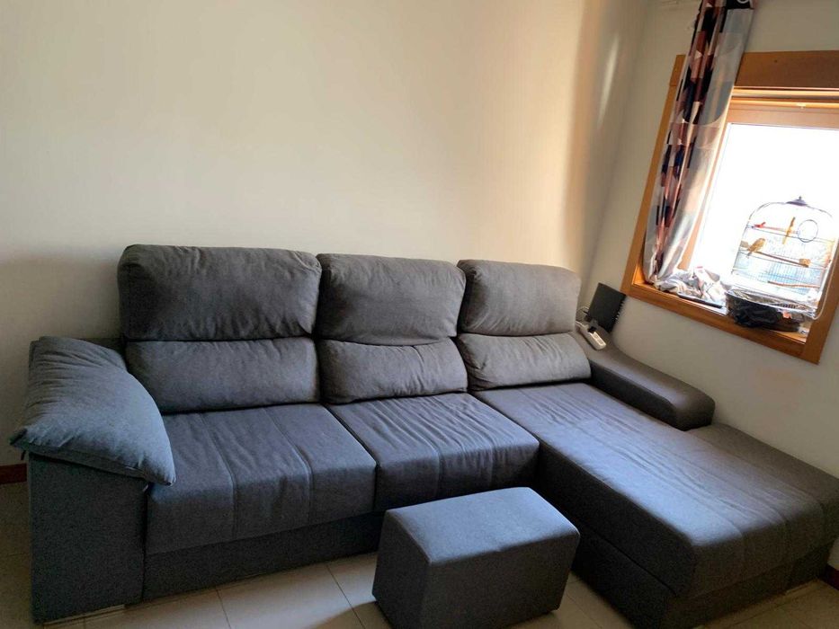 Sofá salonge3 lugares