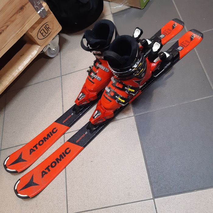 narty Atomic 100cm+buty Atomic 32