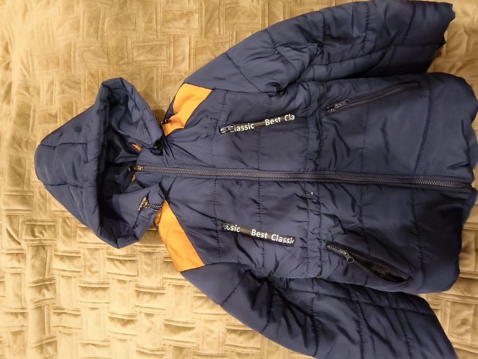 Курточки дитячі від 110 до 140 росту