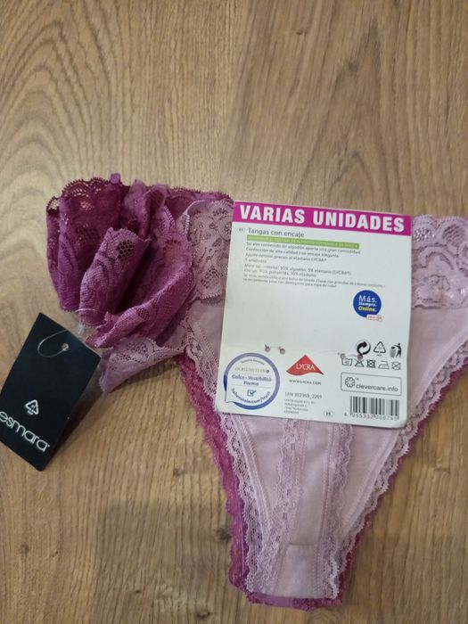Zestaw 5szt majtek stringi Esmara rozmiar XL/2XL