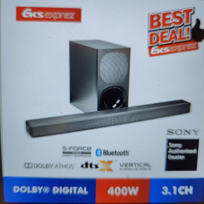 Soundbar SONY HT -G700 . Dolby Atmos, DTS:X ! Bluetooth . Prawie nieużywany !
