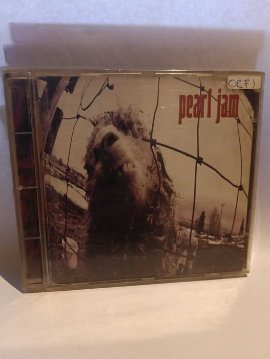 cd Pearl Jam - " VS " em bom estado