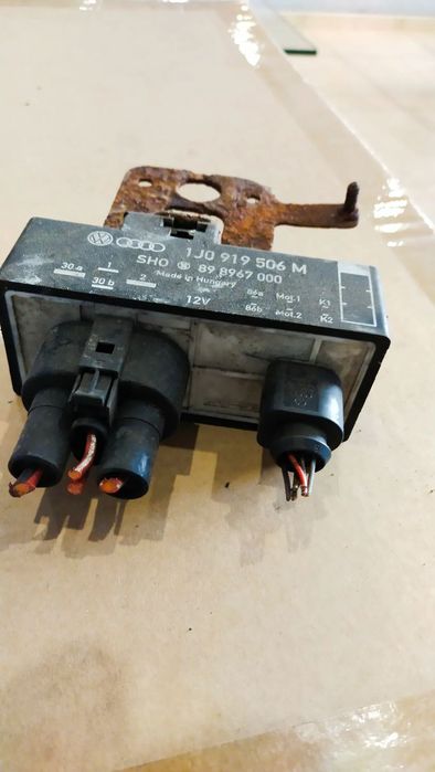 VW MODUŁ WENTYLATORA CHŁODNICY 1J0 919 506 M