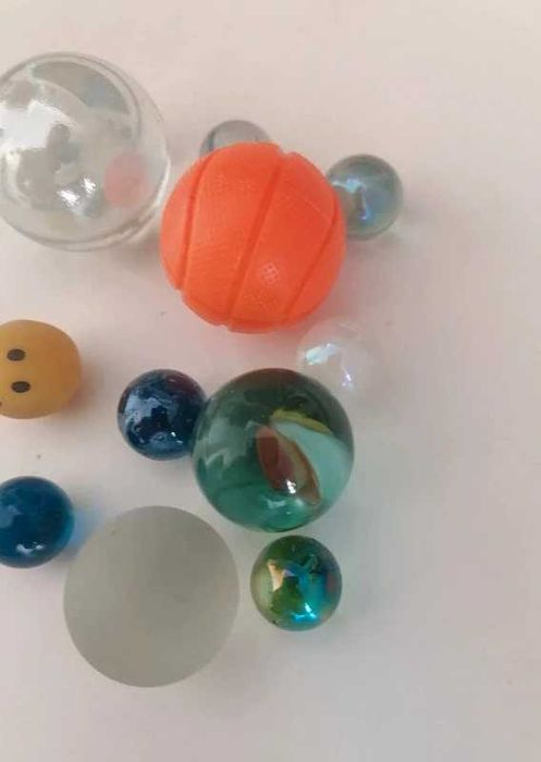 Coleção de Berlindes Antigos Marbles Set