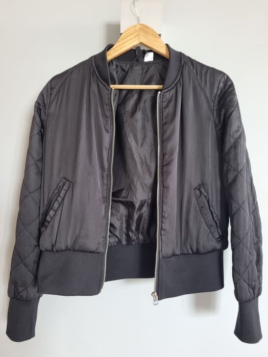 Bomberka H&M czarna
