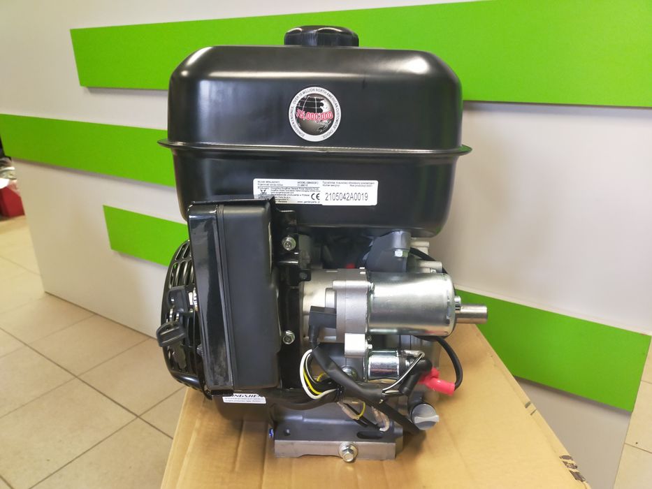 Silnik zongshen gb420 13km wał 25,4 rozrusznik elektryczny