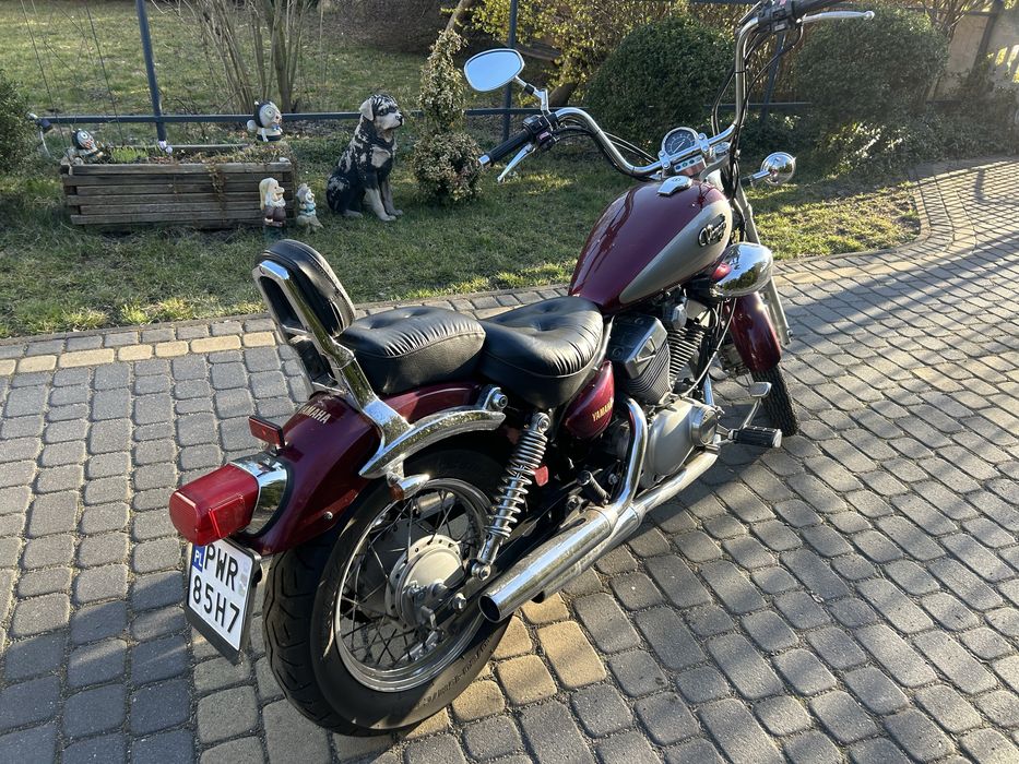 Yamaha XV Virago 125 Rok produkcji 1997