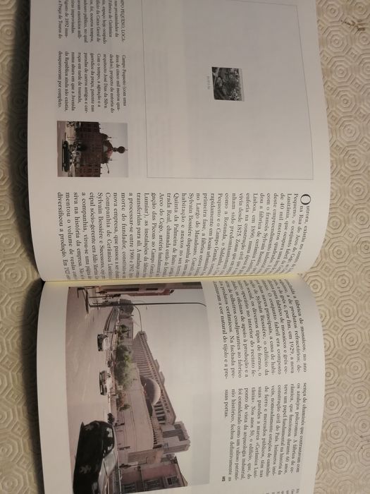 Livro Memórias das cidades