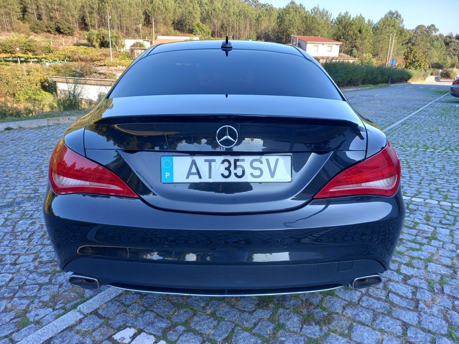 Mercedes CLA 220 amg