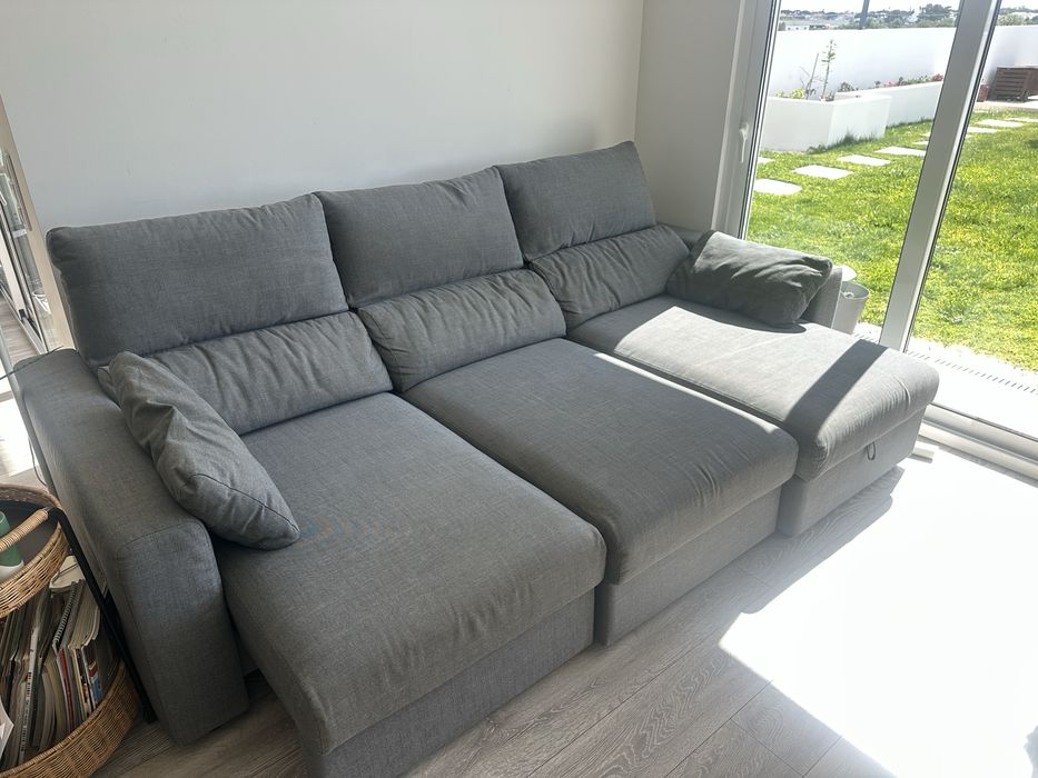 Sofa 3 lugares - chaise longue