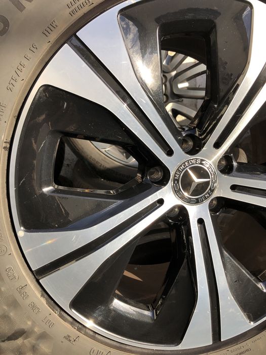 Jantes 19 Originais Mercedes GLE em 5x112