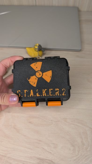 Бокс для колекційних карток stalker 2