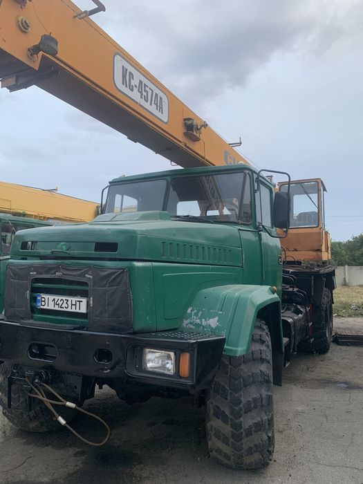 Автокран КС-4574А КРАЗ-260