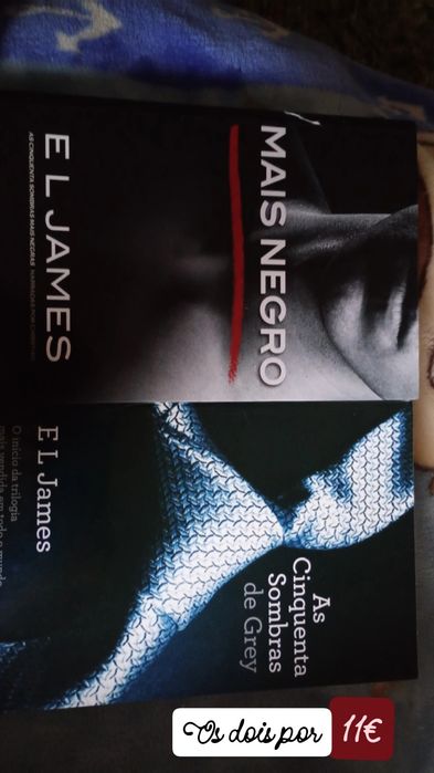 2 Books by E. L. James