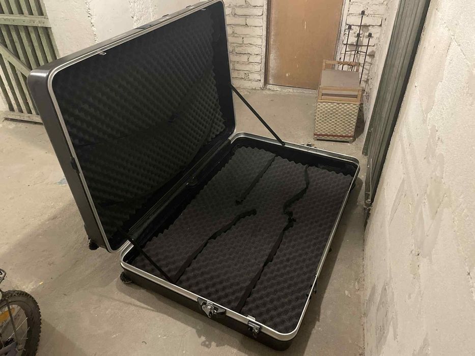 Wynajem walizki rowerowej, walizka rowerowa