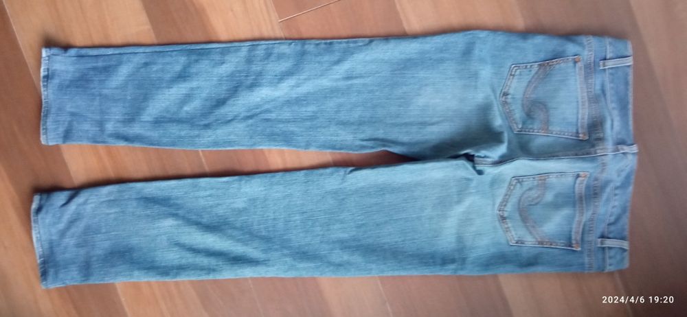 Dżinsy Tommy Hilfiger rozmiar S