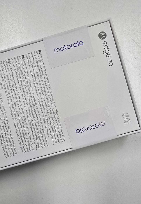 Telefon Motorola Edge 70 12GB / 512GB / smartfon / Toruń / Plomba / Gwarancja