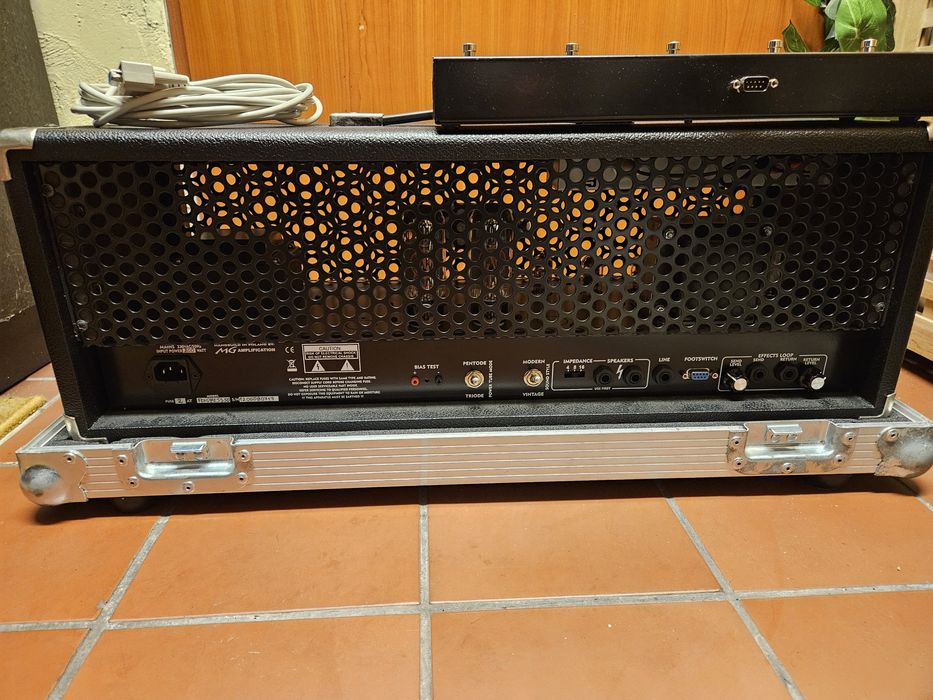 MG FendMess HEAD 50 Watt[ Fender+Messa] lampa] + CASE