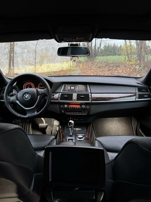 BMW X5 E70 30d M57 Bogate wyposażenie