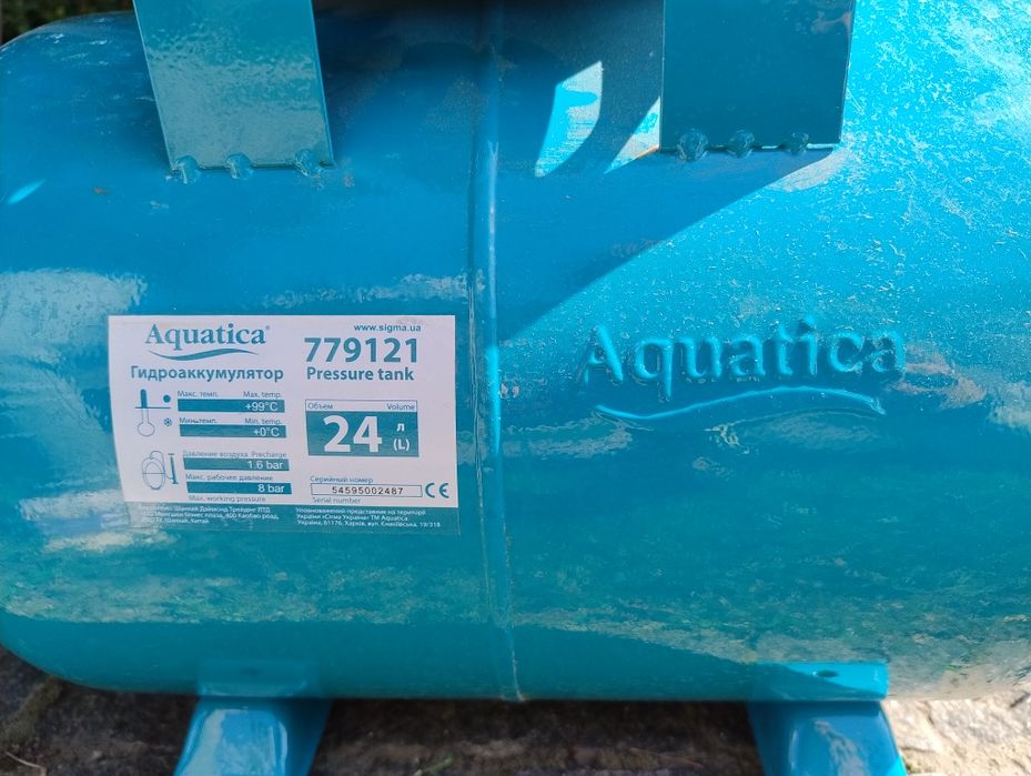 Насосна станція aquatica, мінібашня, Насосная станция Aquatica