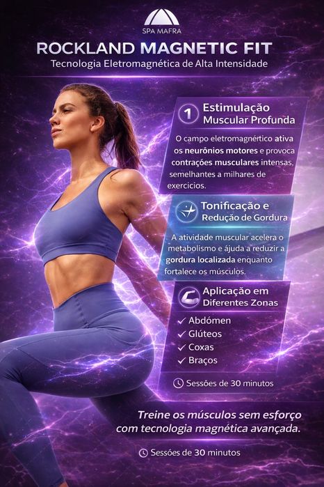 Massagem Sensorial Rockland (so’ para Mulher )