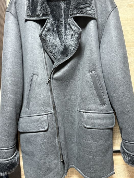 Продам чоловічу дублянку (56)