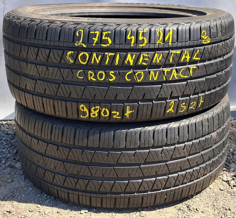 275/45/21 Continental 2lub 4 szt