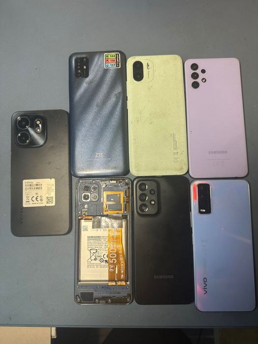 Телефони,смартфони на запчастини