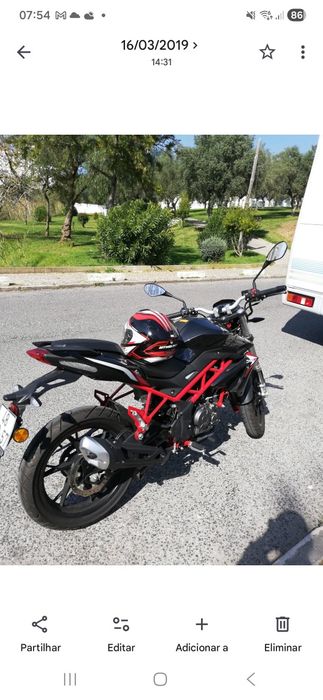 Benelli BN 125 <3000Km
