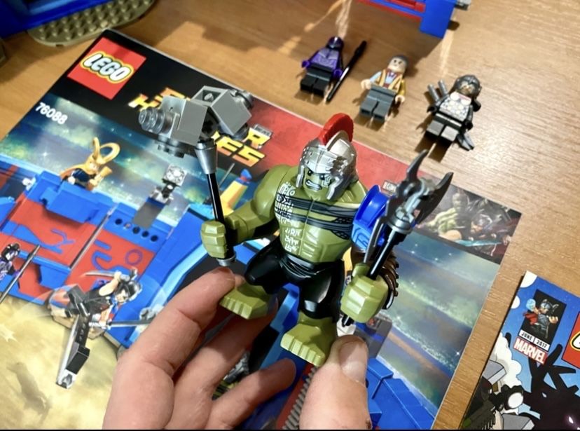 LEGO Marvel Super Heroes 76088 Thor Vs. Hulk: Arena Clash: 4 600 грн ...