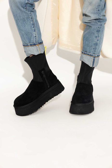 Жіночі угги UGG  Classic  Dipper Black оригінал 36-41 женские угги
