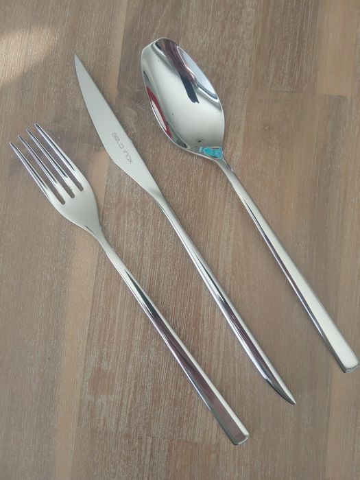 Faqueiro Obelisko Belo Inox 130 peças