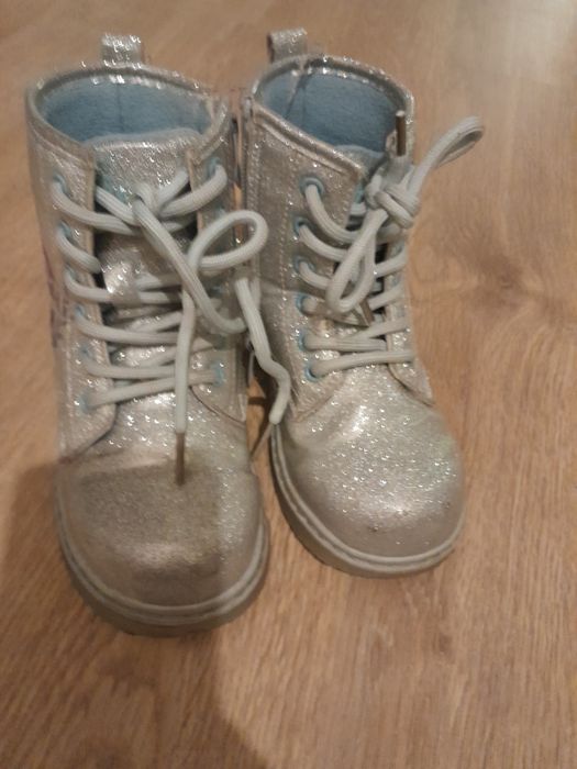 Buciki dziewczęce r.29