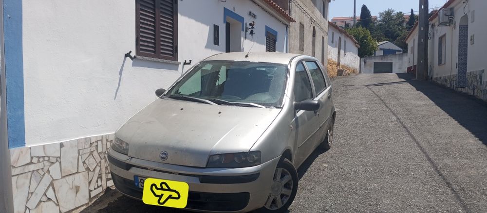 Fiat Punto usado