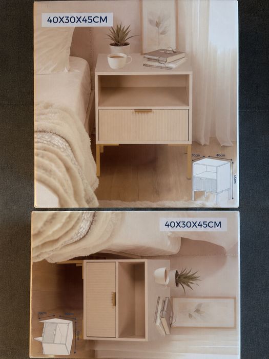 Sprzedam Szafkę/komodę nocna w kolorze kaszmir Gwarancja