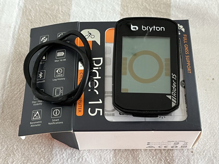 Bryton rider 15 licznik rowerowy GPS