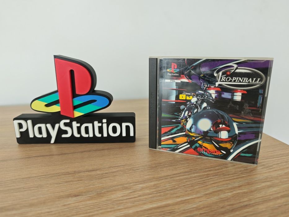 Pro pinball the web PlayStation 1 ps1