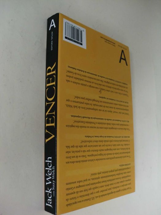 Vencer de Jack Welch - 1ª Edição