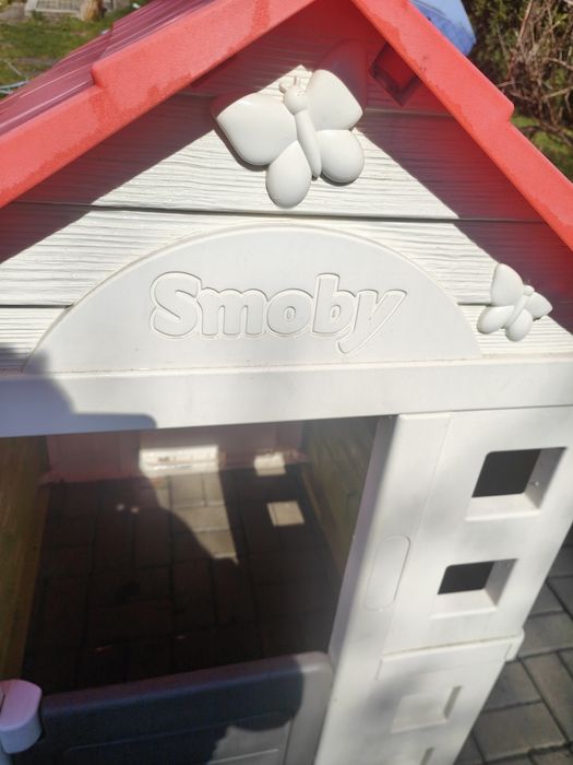 Smoby domek dziecięcy ogrodowy