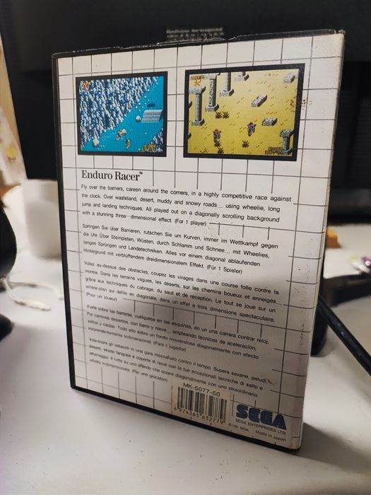 Enduro Racer Master System