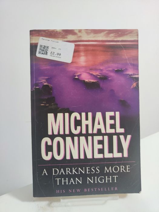 A Darkness More Than Night - Michael Connelly