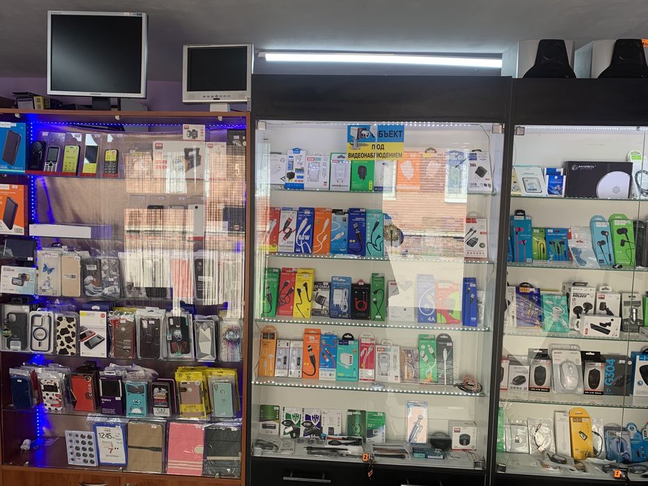 Ремонт мобильных телефонов