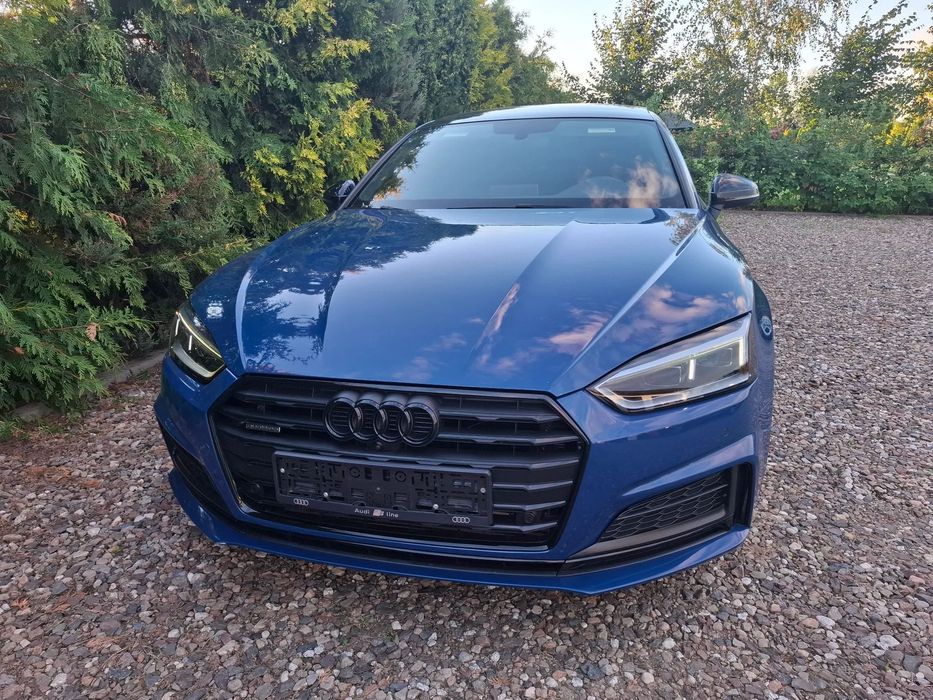 Audi A5 Sportback 2.0 TFSI 251KM Quattro Serwisowany