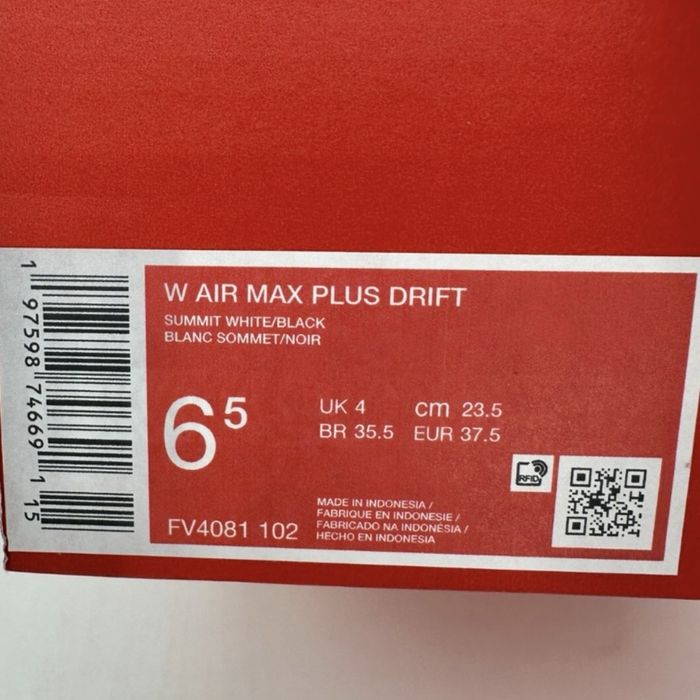 Кросівки Nike Air Max TN Plus Drift White Black / Всі розміри