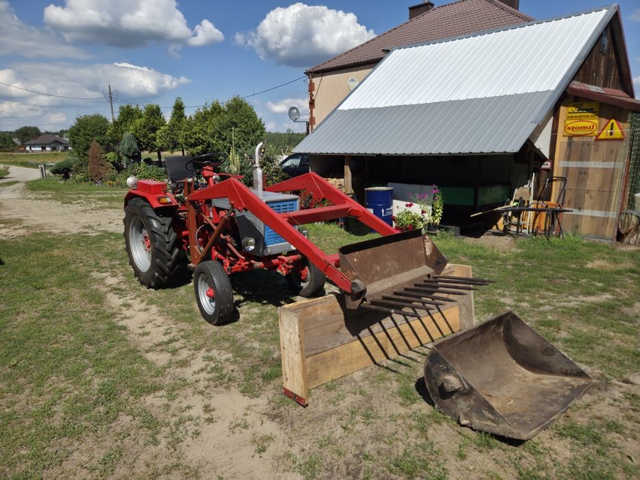 Traktor Władimirec T25, 31 koni mechanicznych