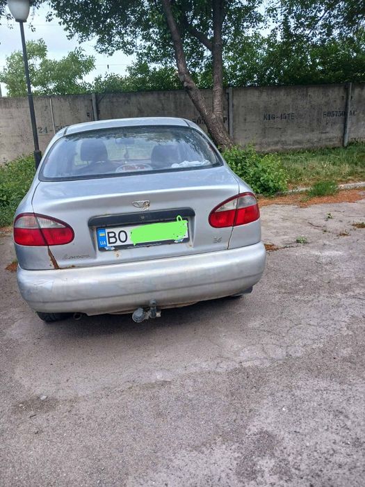 Lanos sens 1,3 згаз/бензин