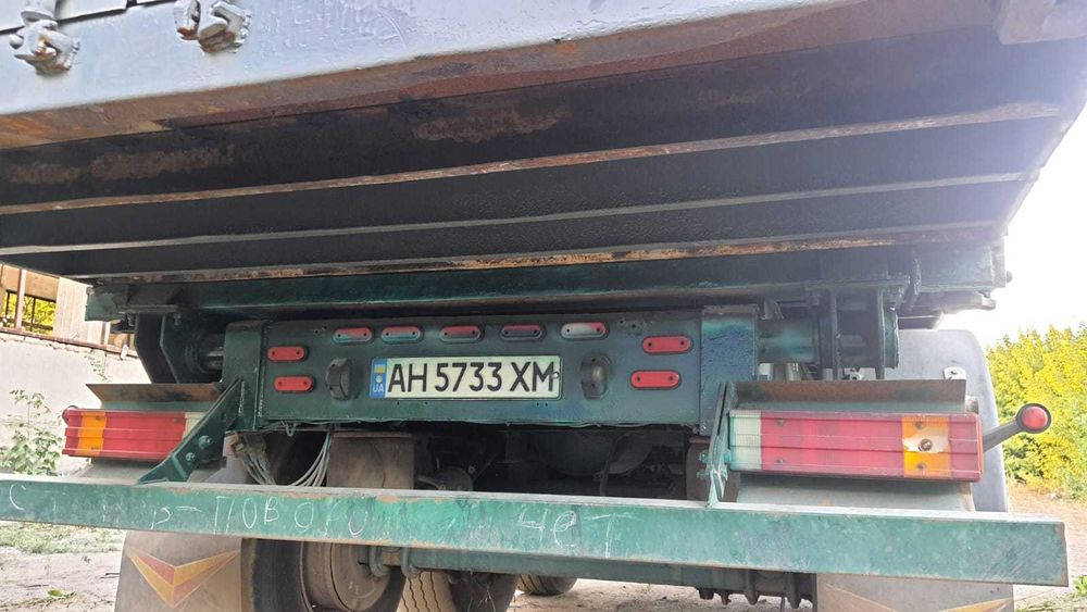 Продам напівпричіп  KOEGEL( можливе дообладнання в самоскид)