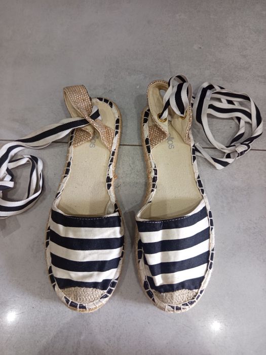 Espadryle na lato rozmiar 38